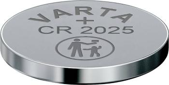 Varta LITHIUM Coin CR2025 Bli 5 gombíková batéria  CR 2025 lítiová 157 mAh 3 V 5 ks