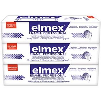 ELMEX Professional Opti-namel Seal & Strengthen 3× 75 ml (8590232000449)