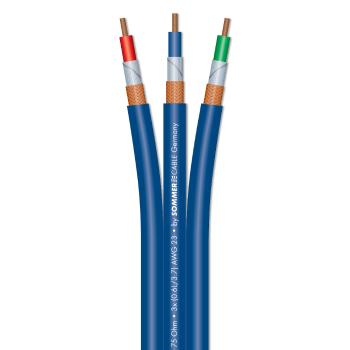 Sommer Cable ALTERA SPLIT NE, Blue