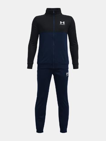 Under Armour UA CB Knit Track Suit Tepláková súprava detská Modrá