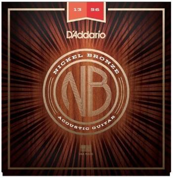 D'Addario NB1356 Struny pre akustickú gitaru