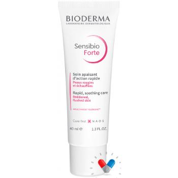 Bioderma Sensibio Forte zklidňující a hydratačný krém 40 ml