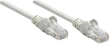 Intellinet 340380 RJ45 sieťové káble, prepojovacie káble CAT 6 U/UTP 1.50 m sivá  1 ks