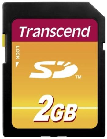 Transcend TS2GSDC pamäťová SD karta 2 GB