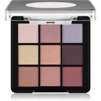 flormar Eyeshadow Palette paletka očných tieňov odtieň 001 Fallen Angel 9 g