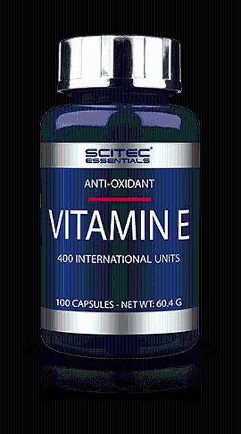 Scitec Nutrition Vitamin E 400 UI 100 cps