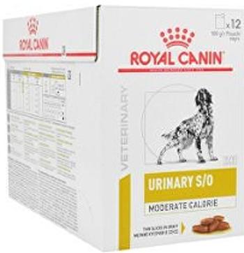 Royal Canin VD Canine Urinary S/O Mod.Calorie 12x100g + Množstevná zľava