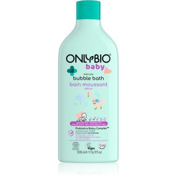 OnlyBio Baby Delicate pena do kúpeľa a čistiaci gél pre deti od narodenia 500 ml