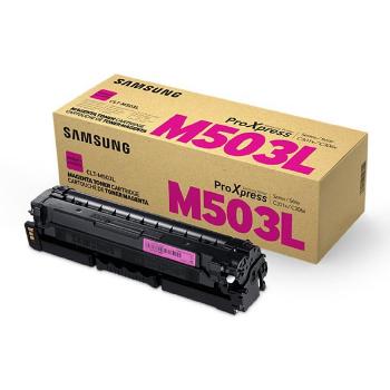 SAMSUNG CLT-M503L - originálny toner, purpurový, 5000 strán