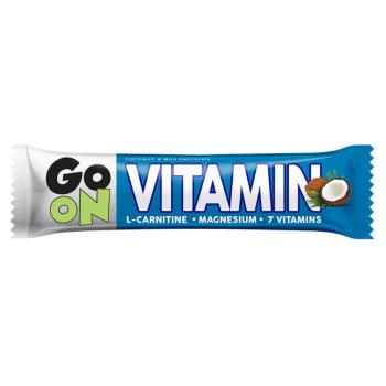 GO ON Vitamínová tyčinka kokos 50 g