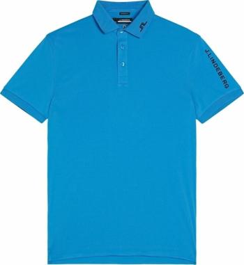 J.Lindeberg Tour Tech Regular Fit Golf Polo Brilliant Blue XL