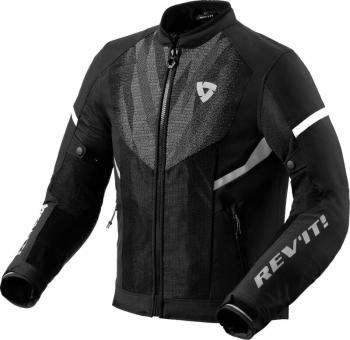 Rev'it! Hyperspeed 2 GT Air Black/White 3XL Textilná bunda