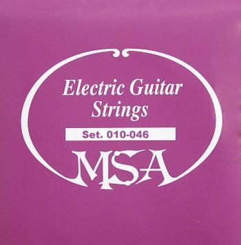 MSA Musikinstrumente struny na elektrickú gitaru SK50 010-046