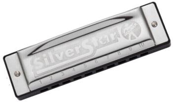 Hohner Silver Star G Diatonická ústna harmonika