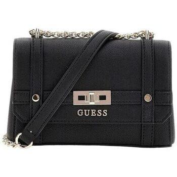 Guess  EMILEE LUXURY SATCHE  Kabelky Čierna