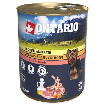 Konzerva ONTARIO jehněčí paté s bylinkami 800 g