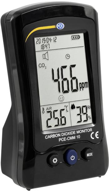 merač oxidu uhličitého (CO2) PCE Instruments PCE-CMM 10 teplota, vlhkosť vzduchu, CO2