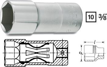 Hazet  880KF vonkajší šesťhran nástavec na autosviečky 20.8 mm 13/16"    3/8" (10 mm)
