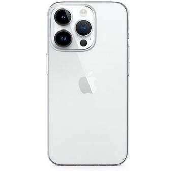 Epico Twiggy Gloss kryt na iPhone 14 Pro – biely transparentný (69310101000002)