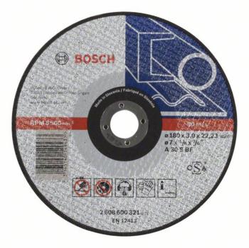 Bosch Accessories  2608600321 rezný kotúč rovný 1 ks 180 mm 22.23 mm 1 ks