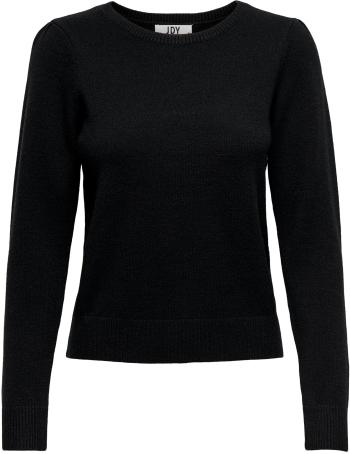 Jacqueline de Yong Dámsky sveter JDYMARCO Regular Fit 15237060 Black XXL