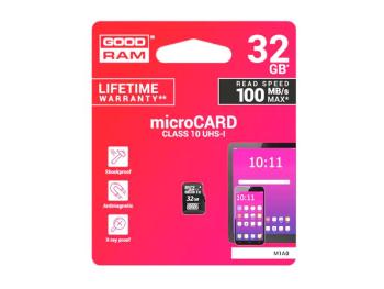 GOODRAM microSD class 10 32GB M1A0-0320R12