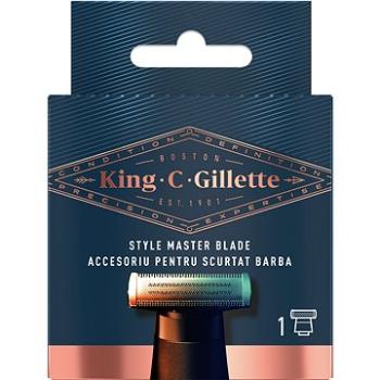 KING C GILLETTE Style Master Holiaci strojček so 4 smerovými hlavicami (7702018602148)