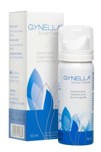 Gynella Silver Foam vaginálna pena 50 ml