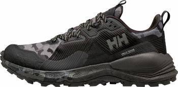 Helly Hansen Men's Hawk Stapro Trail Running High Top Shoes  Black/Phantom Ebony 45