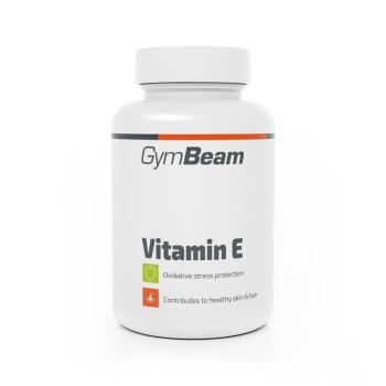 Vitamín E 60 kaps - GymBeam