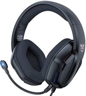 Onikuma X27 RGB Ergonomic Wired Gaming Headset Noise Canceling Mic Čierna PC slúchadlá