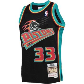 Mitchell And Ness  Tričká s krátkym rukávom -  Čierna