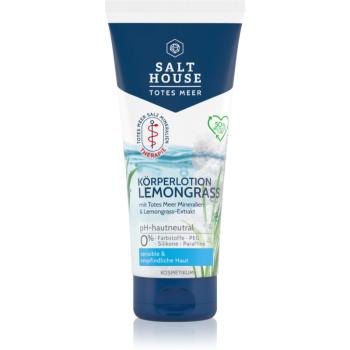 Salt House Dead Sea Body Lotion telové mlieko s citrónovou trávou 200 ml