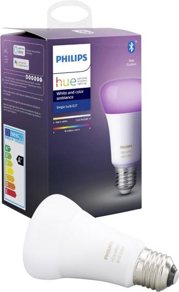 Philips Lighting Hue LED žiarovka 929002216801 En.trieda 2021: F (A - G) White and Color Ambiance E27 9 W RGBW En.trieda