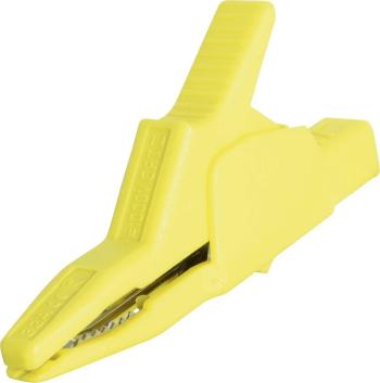 safety crocodile clip, clamping range up to 30 mm, 1000 V CAT II
