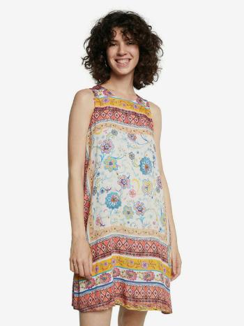 Desigual Vest Toulouse Šaty Biela