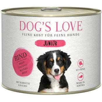 Dogs Love Hovädzie Junior Classic 200 g (9120063680207)