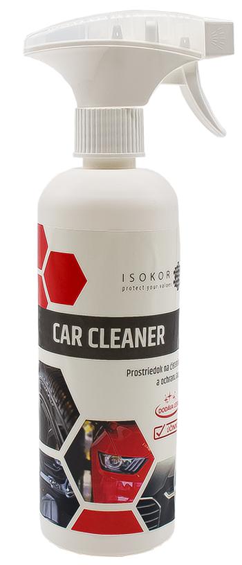ISOKOR CAR CLEANER - Čistiaci prípravok pre interiér i exteriér 500 ml