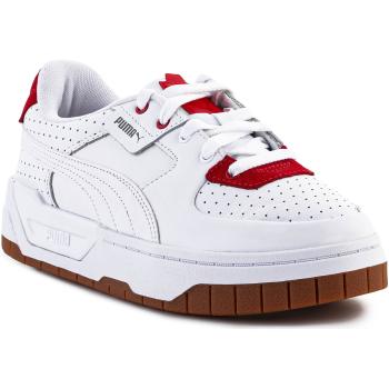 Puma  Cali Dream Heritage White / Gum / High Risk Red 384010-01  Nízke tenisky Viacfarebná