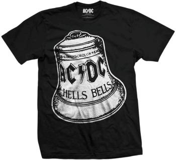 AC/DC Tričko Hells Bells Black XL