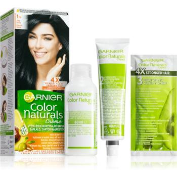 Garnier Color Naturals Creme farba na vlasy odtieň 1+ Ultra Black