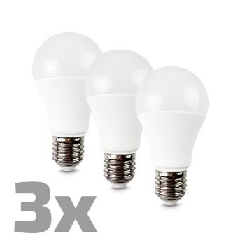Žiarovka LED E27 10W A60 biela teplá ECOLUX SOLIGHT WZ529-3