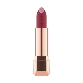 Catrice  Nude Full Satin Lipstick  Líčenie obočia Bordová