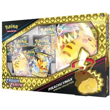 Pokémon TCG: SWSH12.5 Crown Zenith – Pikachu VMAX Premium Collection (0820650851889)