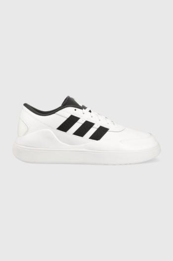 Kožené tenisky adidas OSADE biela farba