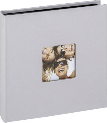 walther+ design  FA-199-D fotoalbum (š x v) 18 cm x 18 cm sivá 30 Seiten