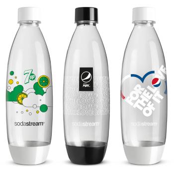 SODASTREAM Fľaša fuse TriPack 1L pepsi 3ks