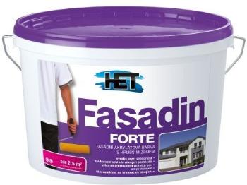 FASADIN FORTE - Fasádna akrylátová farba s hrubým zrnom 5 kg biela matná