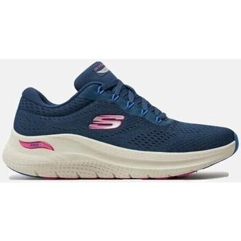 Skechers  150051 ARCH FIT 2.0 BIG LEAGUE  Módne tenisky Modrá