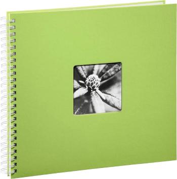 Hama  2116 album sa špirálovú väzbou (š x v) 36 cm x 32 cm zelená 50 Seiten